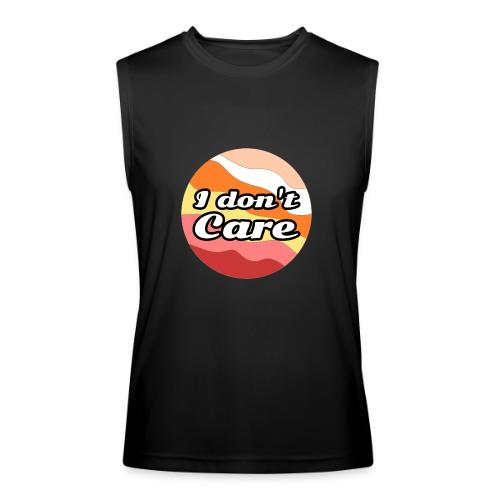 I Don’t Care Vibes - Men’s Performance Sleeveless Shirt