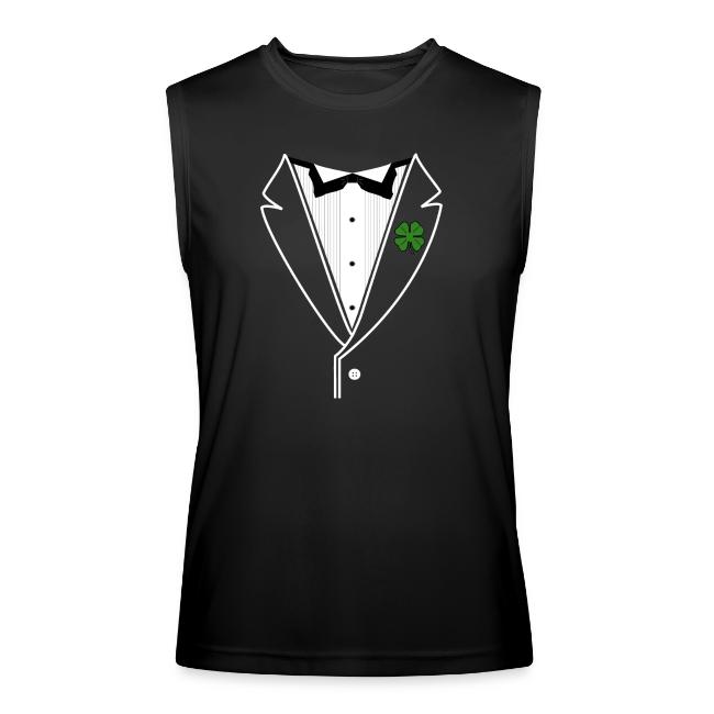 Shamrock Tuxedo w/ White Lapel