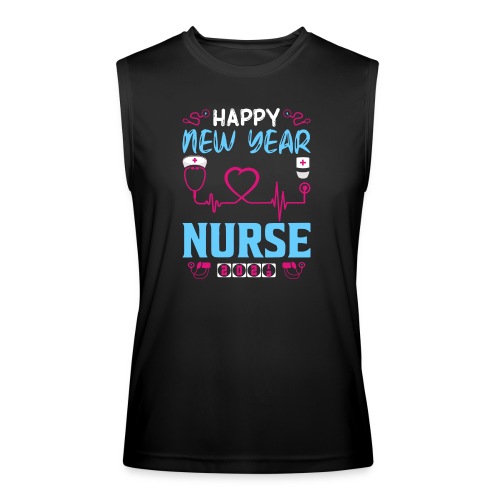 My Happy New Year Nurse T-shirt - Men’s Performance Sleeveless Shirt
