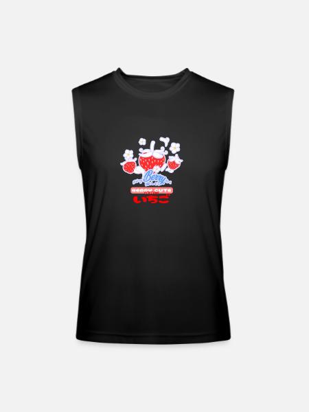 Feeling Berry Good - Men’s Performance Sleeveless Shirt - black