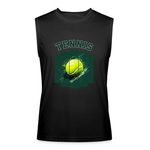 Tennis Motion - Men’s Performance Sleeveless Shirt