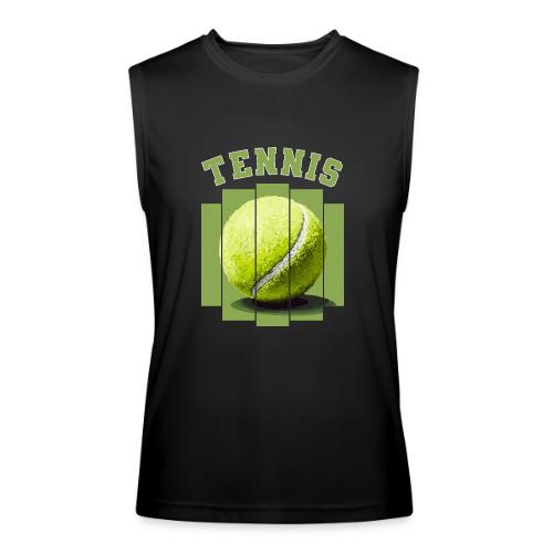 Tennis Minimal - Men’s Performance Sleeveless Shirt