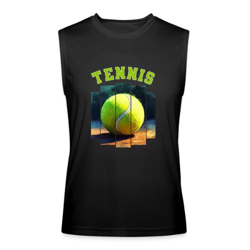 Tennis Vibes Only - Men’s Performance Sleeveless Shirt