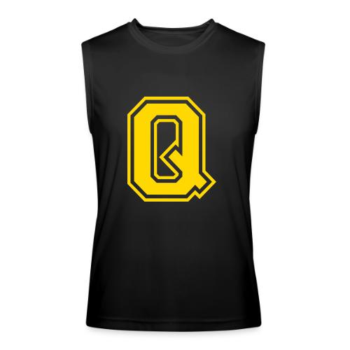 Letter Q – Capital Athletic Alphabet Monogram - Men’s Performance Sleeveless Shirt