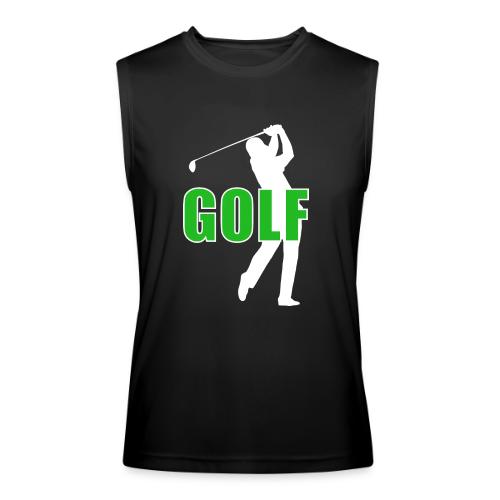 Golf: Classic Golf Motion - Men’s Performance Sleeveless Shirt