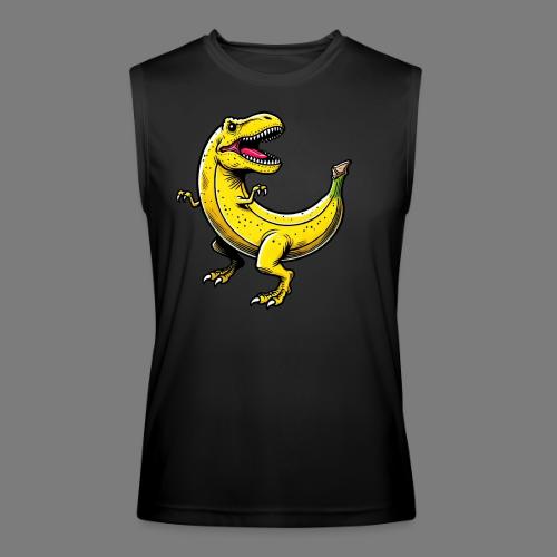 Bananasaurus REX – Funny T-Rex Banana Design - Men’s Performance Sleeveless Shirt
