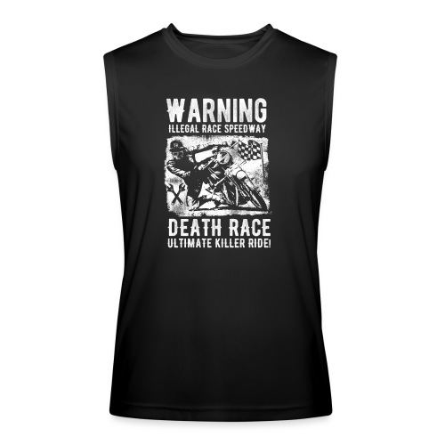 Motorcycle Death Race - Men’s Performance Sleeveless Shirt