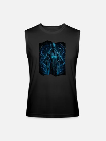 Osiris Code - Men’s Performance Sleeveless Shirt - black