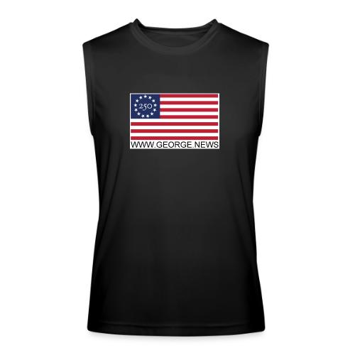 GEORGE 250 PATCH - Men’s Performance Sleeveless Shirt