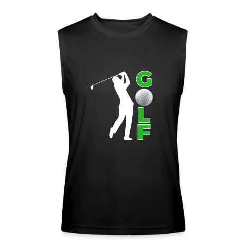 Golf: Classic Golf Motion - Men’s Performance Sleeveless Shirt