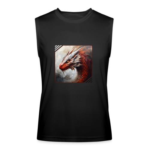 Mystic Dragon Realm - Men’s Performance Sleeveless Shirt