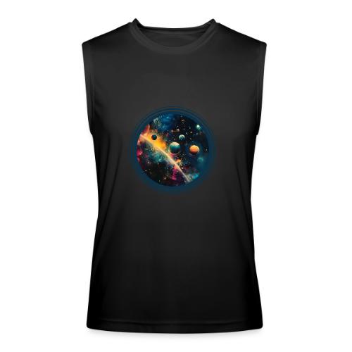 Painted Planetscape - Men’s Performance Sleeveless Shirt