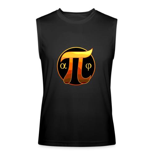Trigonometry: Angles & Symbols - Men’s Performance Sleeveless Shirt