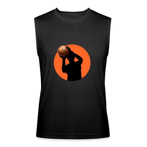 Basketball: Focused Precision - Men’s Performance Sleeveless Shirt