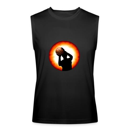 Basketball: The Art of the Shot - Men’s Performance Sleeveless Shirt