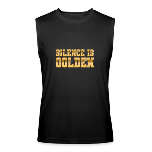 Silence is Golden - Men’s Performance Sleeveless Shirt