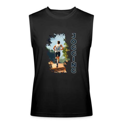 Jogging Vibes - Men’s Performance Sleeveless Shirt