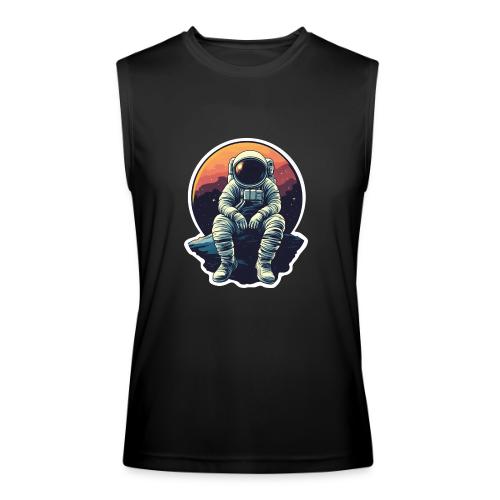 Astronaut in the Void - Men’s Performance Sleeveless Shirt