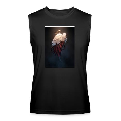 Angel vs Demon Wings Dark Aesthetic Gothic T-Shirt - Men’s Performance Sleeveless Shirt
