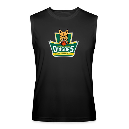 Australian U21 Men Dingoes - Deaf Basketball - Men’s Performance Sleeveless Shirt