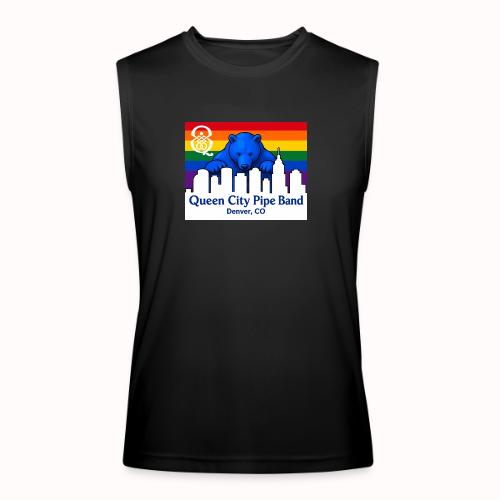 Big Blue Bear - Men’s Performance Sleeveless Shirt