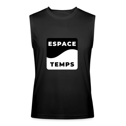 Space-Time: Distorted Reality - Men’s Performance Sleeveless Shirt