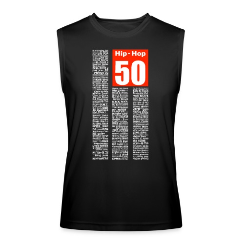 HIPHOP IS 50 - Men’s Performance Sleeveless Shirt