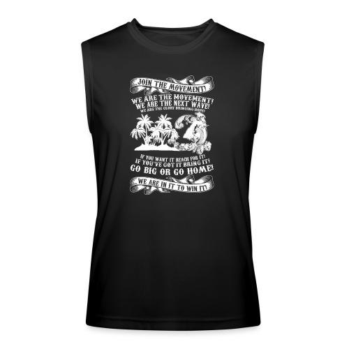 Join The Movement - T-Shirt - Unisex - Men’s Performance Sleeveless Shirt