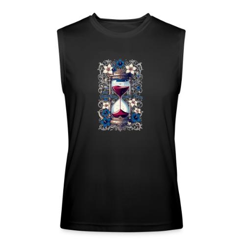 Our Moments Defy Time Hourglass Gifts T-Shirt - Men’s Performance Sleeveless Shirt