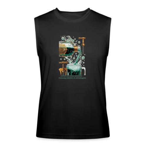 Potion of Poor Decisions Bottle Graphic Tee - Men’s Performance Sleeveless Shirt