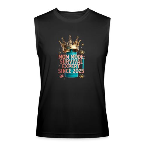 Mom Mode Survival Expert Tee - Men’s Performance Sleeveless Shirt