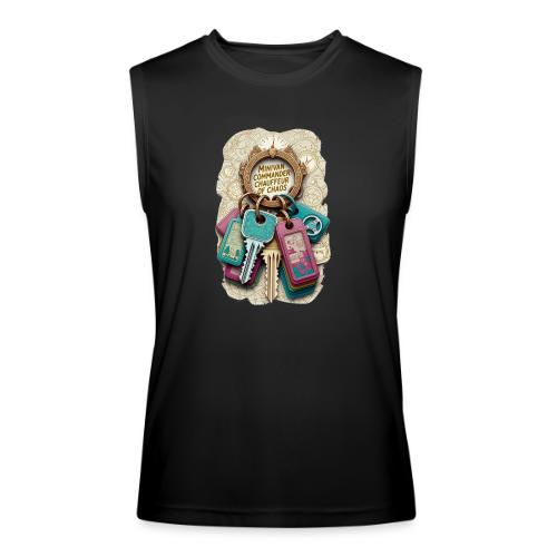 Minivan Commander T Shirt, Chauffeur of Chaos Mug - Men’s Performance Sleeveless Shirt