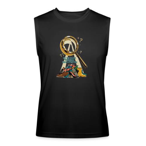 Lost Item Locator T Shirt, Professional Finder Mug - Men’s Performance Sleeveless Shirt