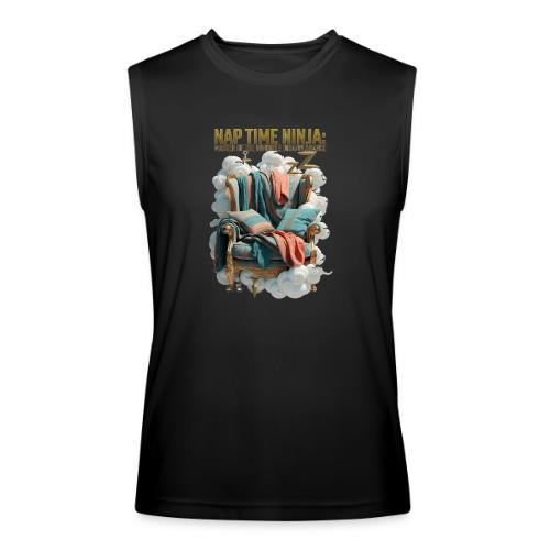 Nap Time Ninja T Shirt - Men’s Performance Sleeveless Shirt
