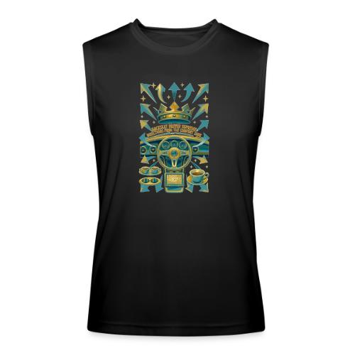 Backseat Driver T Shirt, Funny Dad Gift - Men’s Performance Sleeveless Shirt