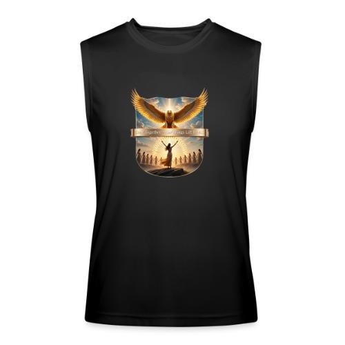 Women’s Day Eagle Matriarch T Shirt,, Gift for Mom - Men’s Performance Sleeveless Shirt