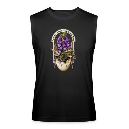 Spring Serenity Foxglove Tee, Easter Gift for wife - Men’s Performance Sleeveless Shirt