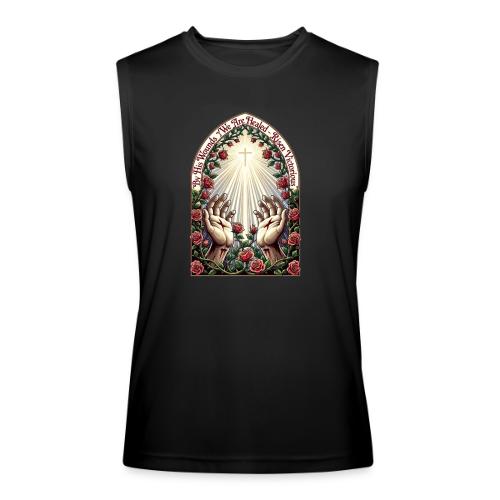Easter By His Wounds Healed T Shirt, Renewal Gift - Men’s Performance Sleeveless Shirt