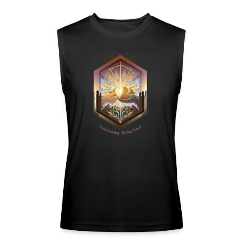 Easter In the Breaking He Was Known T Shirt, Gift - Men’s Performance Sleeveless Shirt