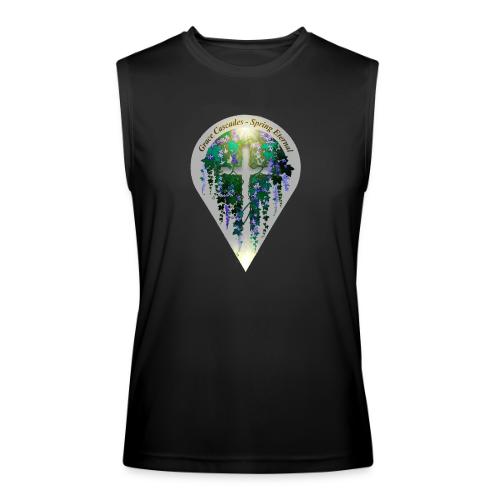 Easter Grace Cascades Vine T Shirt, Renewal Gift - Men’s Performance Sleeveless Shirt