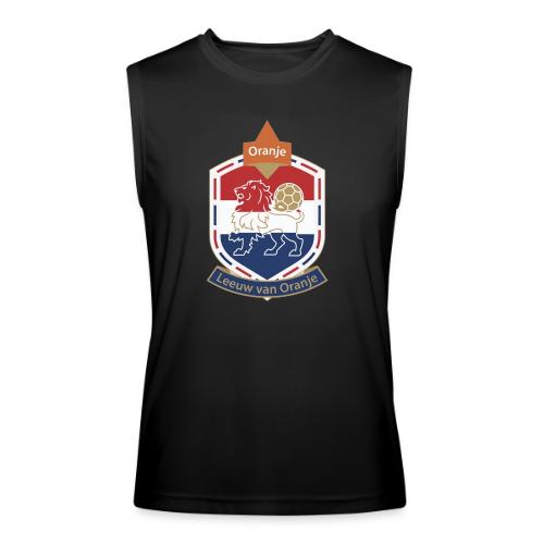 Netherlands Lion Crest T-Shirt, Dutch Badge Gift - Men’s Performance Sleeveless Shirt