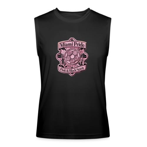 Miami City Pride T Shirt, Vibrant City Pride Gift - Men’s Performance Sleeveless Shirt
