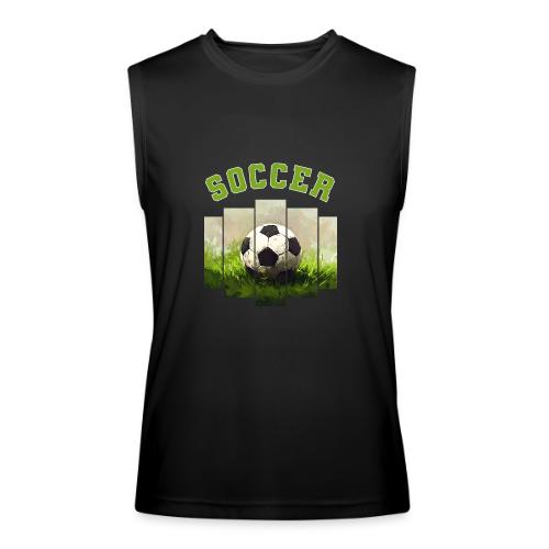 Soccer Focus - Men’s Performance Sleeveless Shirt