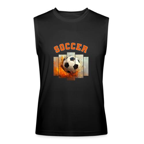 Soccer Iconic Touch - Men’s Performance Sleeveless Shirt