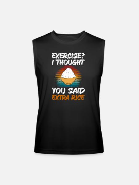 Menu Meal Drinks - Men’s Performance Sleeveless Shirt - black