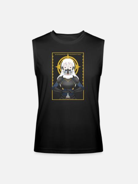 Silha Guardian - Men’s Performance Sleeveless Shirt - black