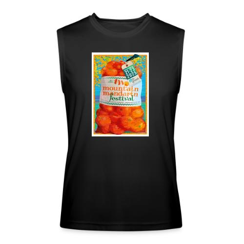 The 2025 Mandrin Festival - Men’s Performance Sleeveless Shirt