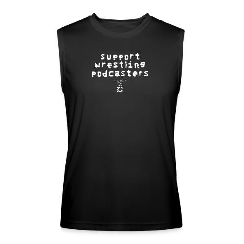 Support Wrestling Podcasters - Men’s Performance Sleeveless Shirt