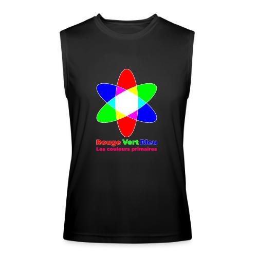 RGB Primary Colors - Men’s Performance Sleeveless Shirt