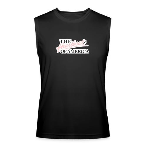 The Heartbeat of America - Men’s Performance Sleeveless Shirt